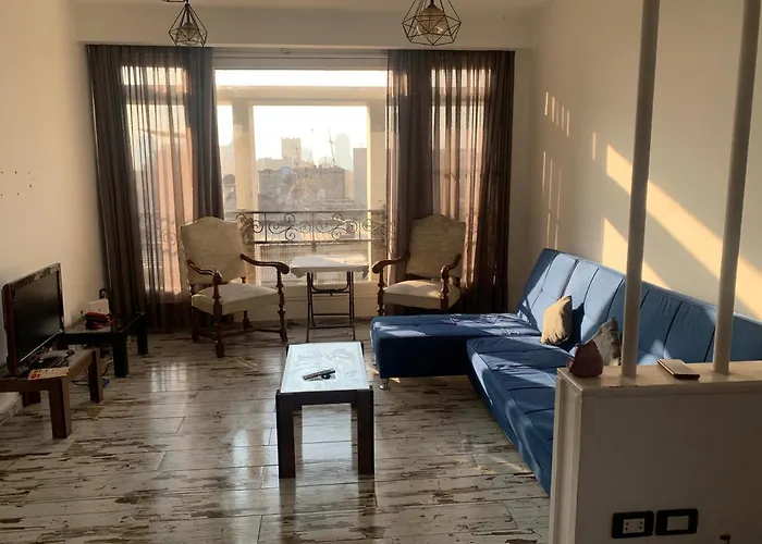 Beautiful And Cozy Duplex In The Heart Of Cairo